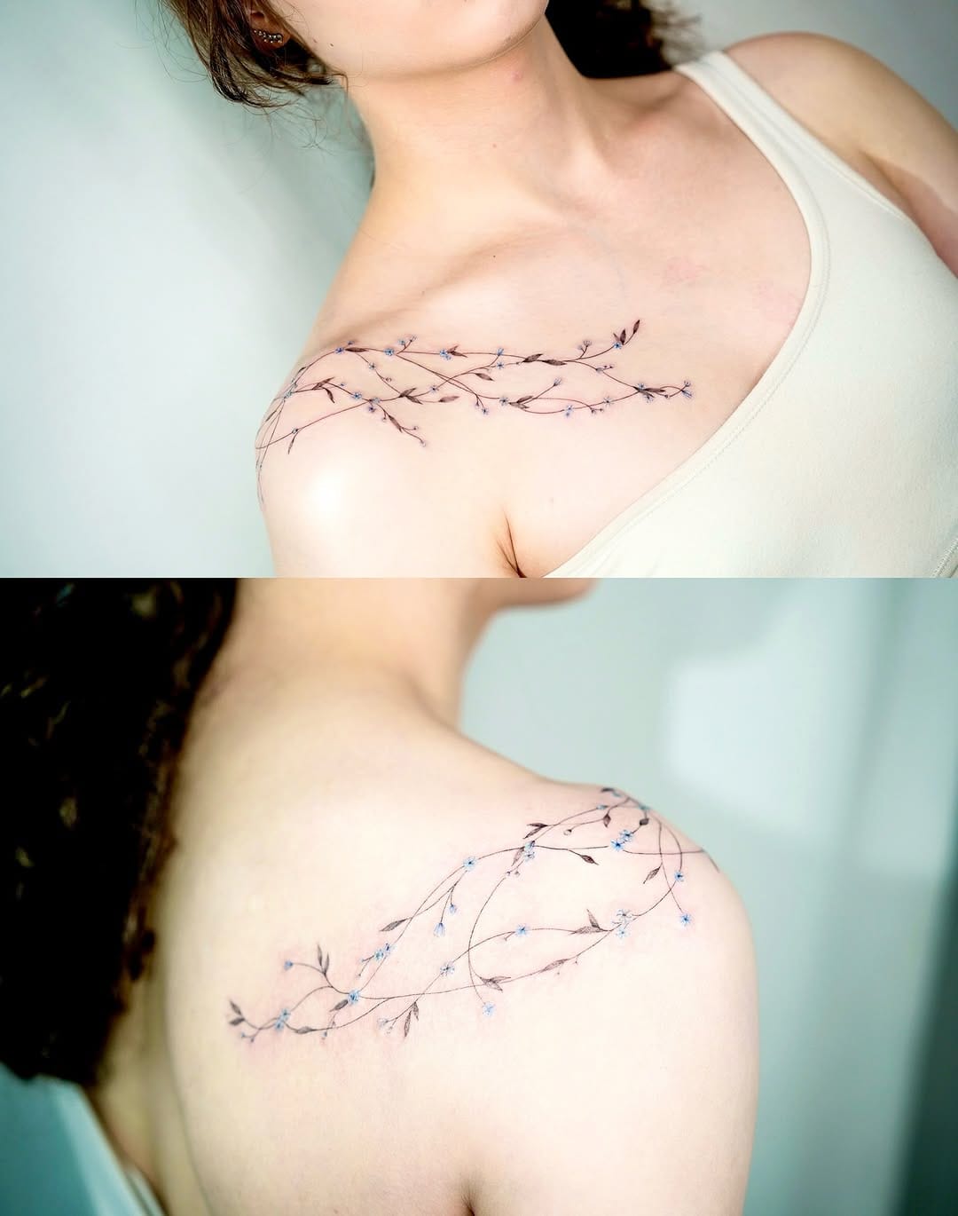 Post 2 by Flowertattoo : Tattooist_YEON 꽃타투 _타투이스트연 on Instagram (image)