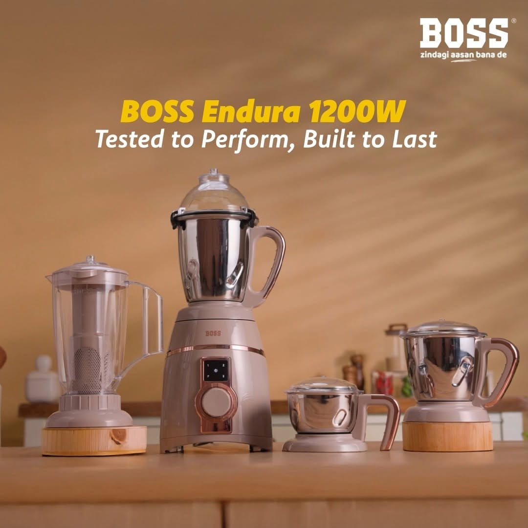 Post 1 by BOSS Home Appliances on Instagram (video)