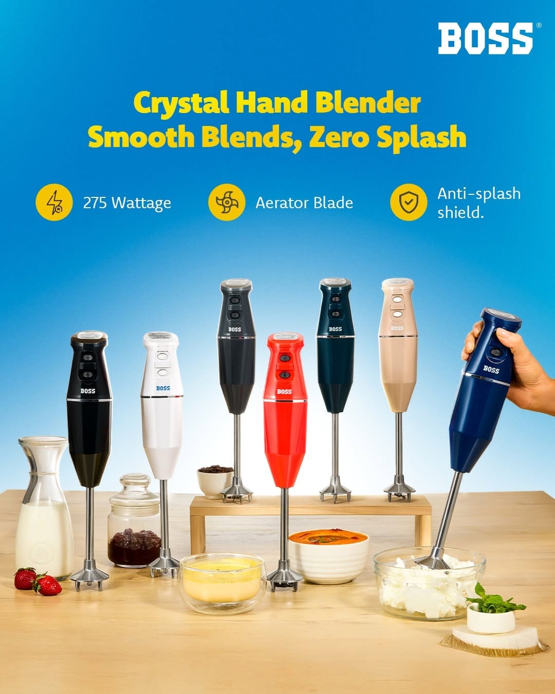 Post 5 by BOSS Home Appliances on Instagram (image)