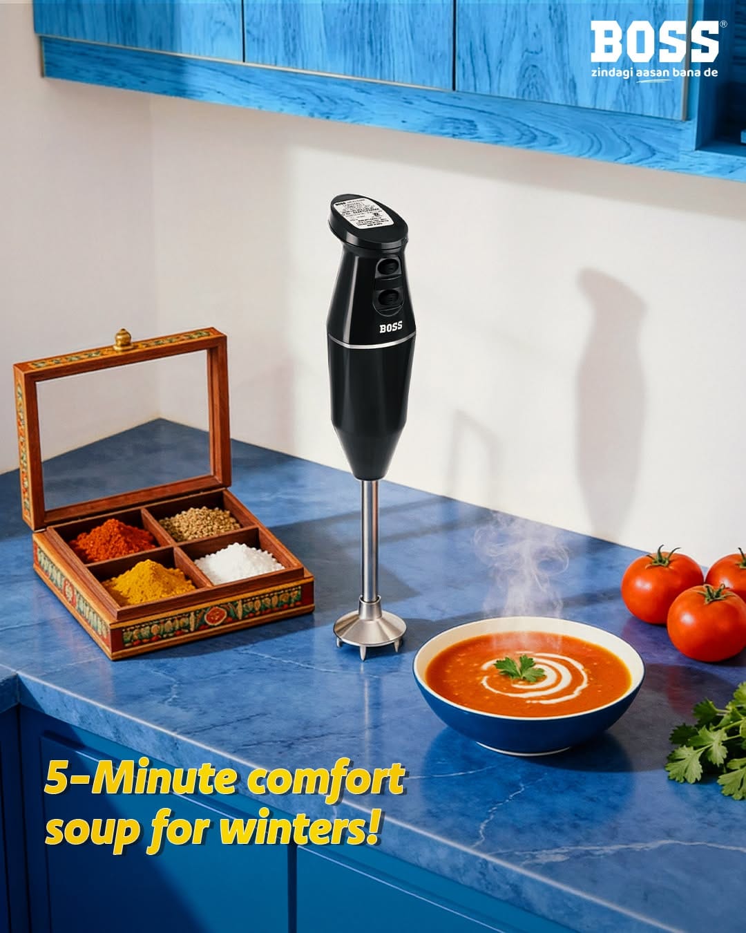 Post 3 by BOSS Home Appliances on Instagram (carousel)
