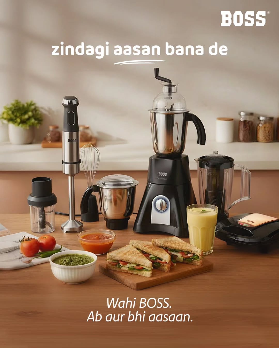 Post 8 by BOSS Home Appliances on Instagram (image)