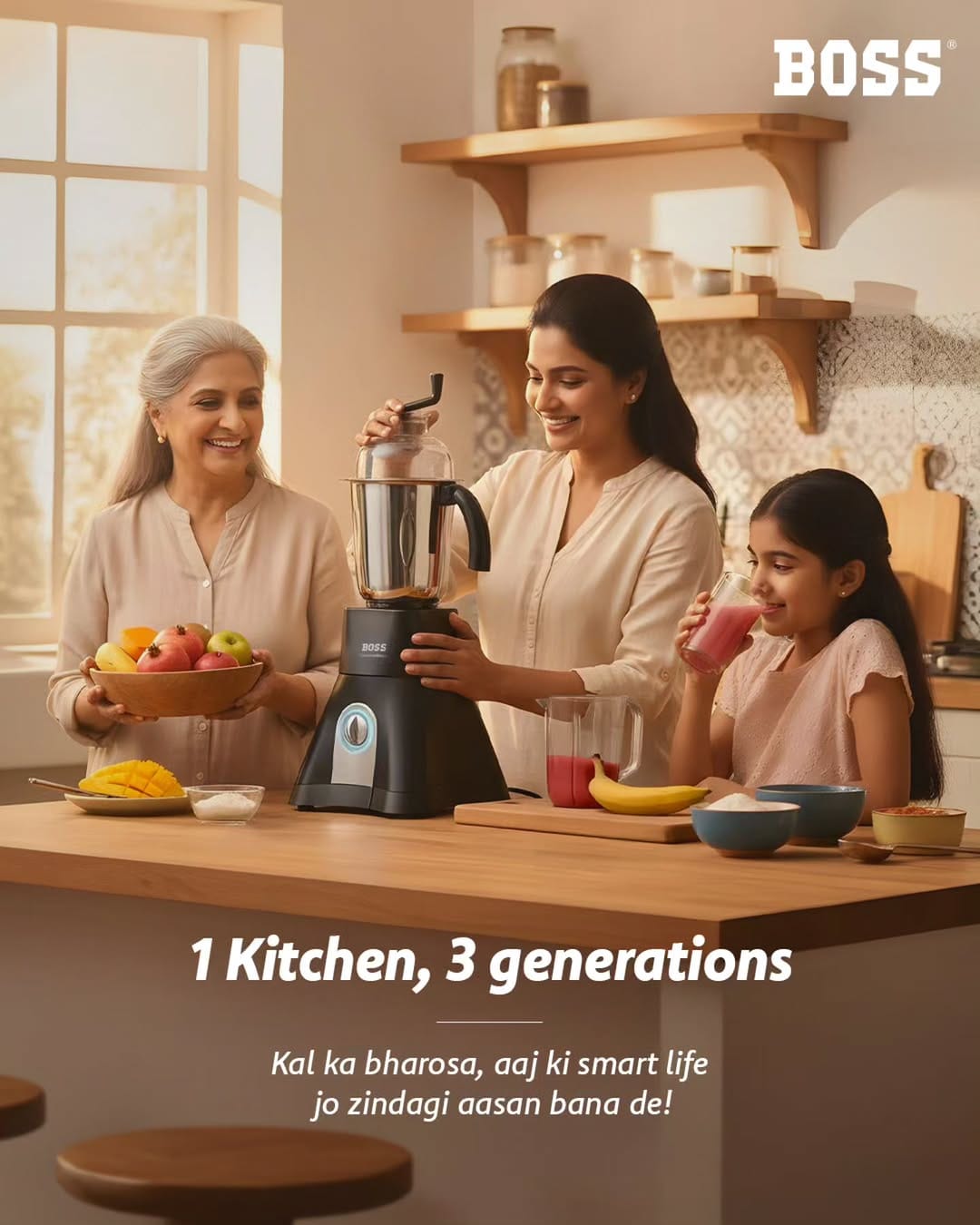 Post 6 by BOSS Home Appliances on Instagram (image)