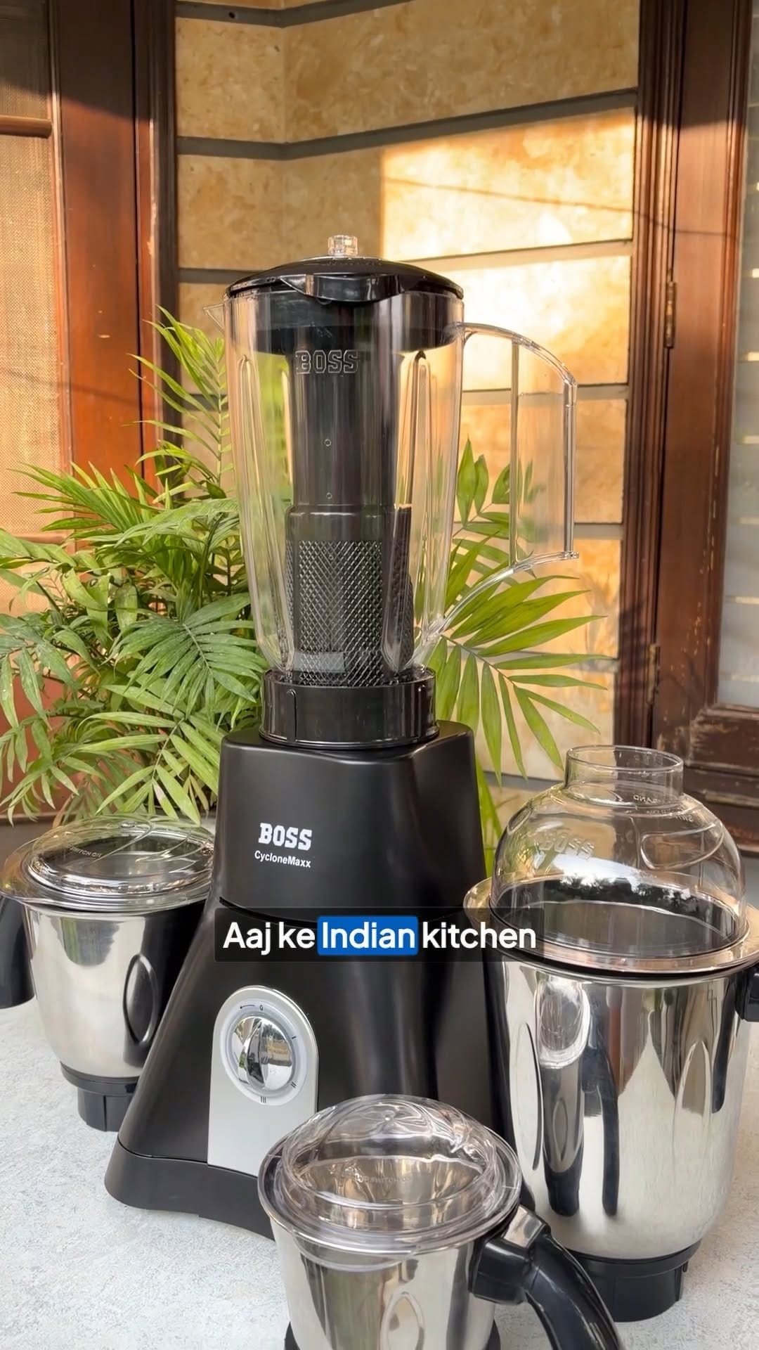 Post 10 by BOSS Home Appliances on Instagram (video)