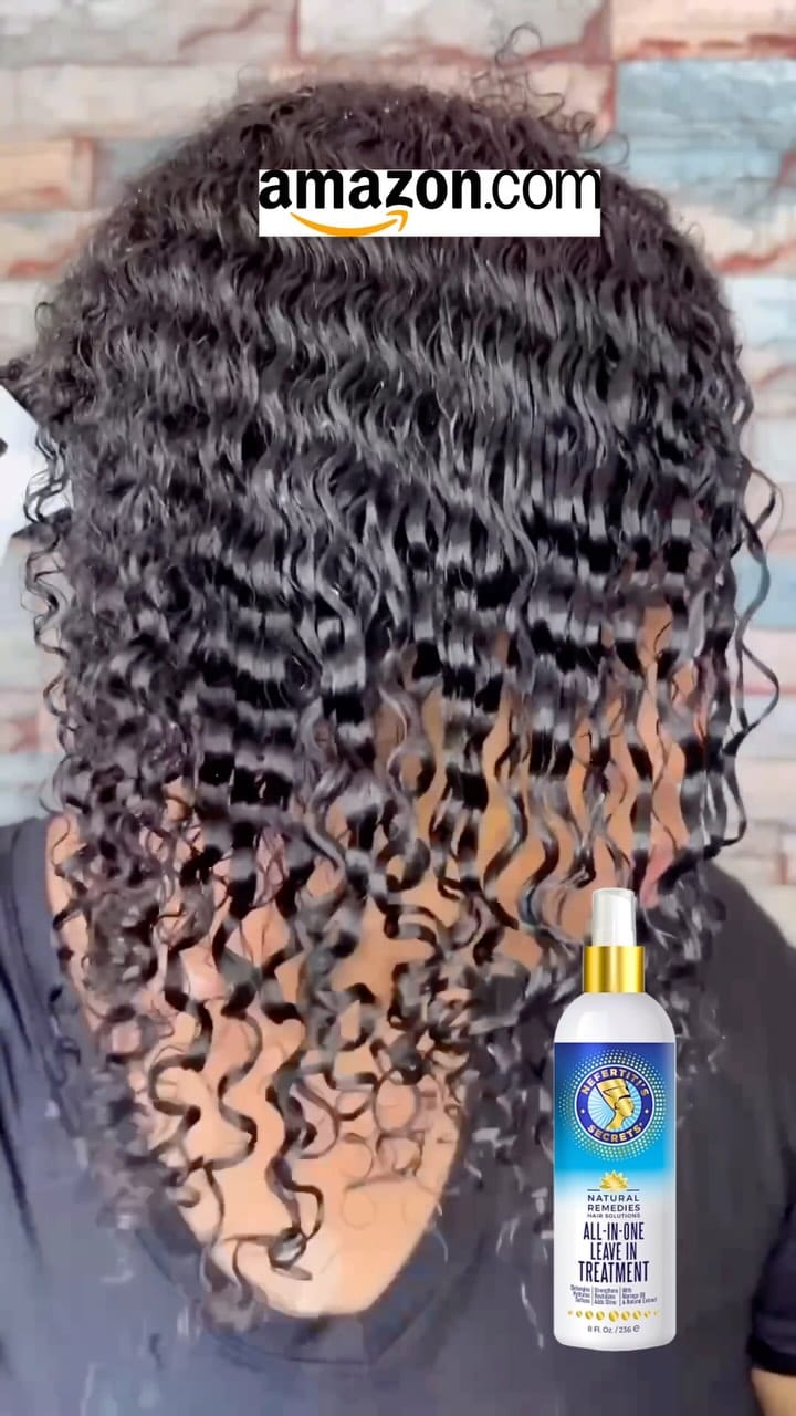 Post 8 by Nefertiti's Secrets Natural Haircare on Instagram (video)