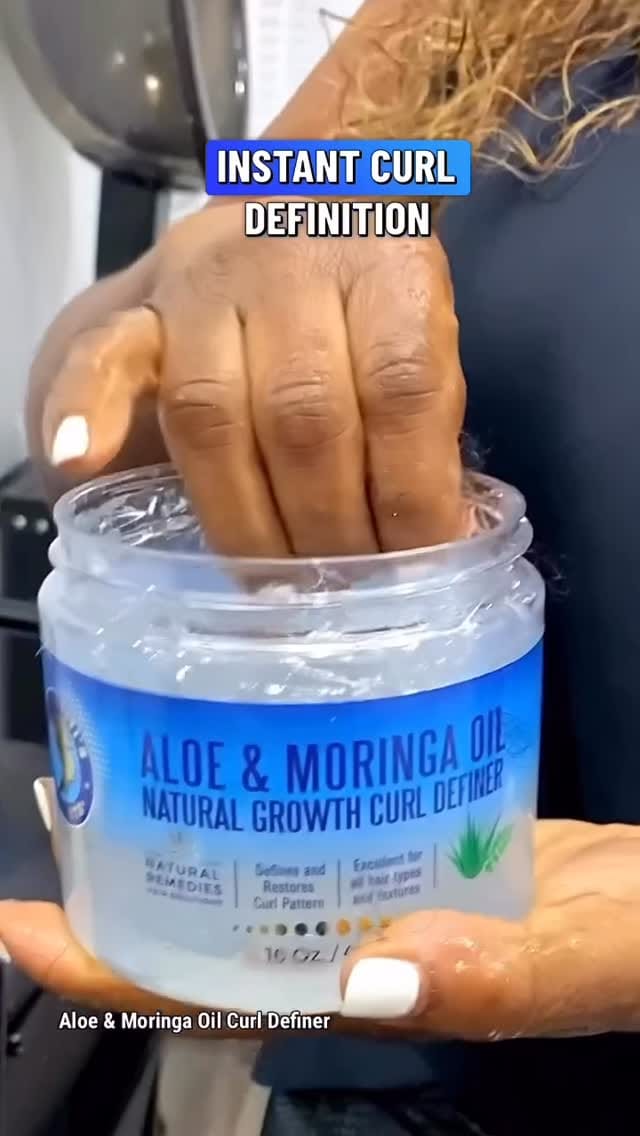 Post 2 by Nefertiti's Secrets Natural Haircare on Instagram (video)