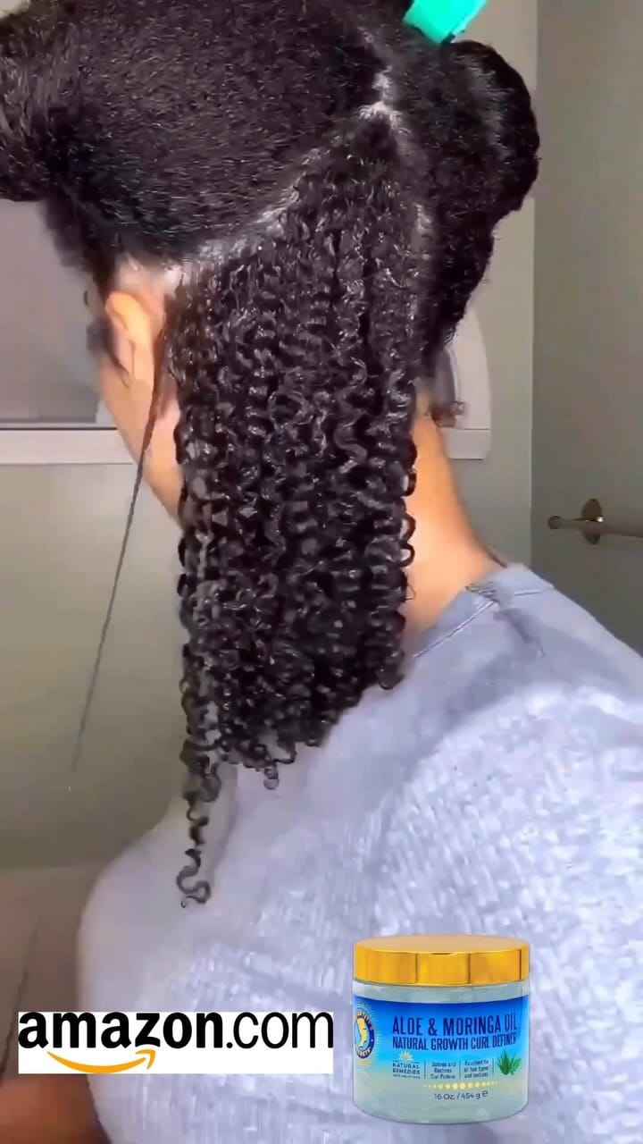 Post 9 by Nefertiti's Secrets Natural Haircare on Instagram (video)