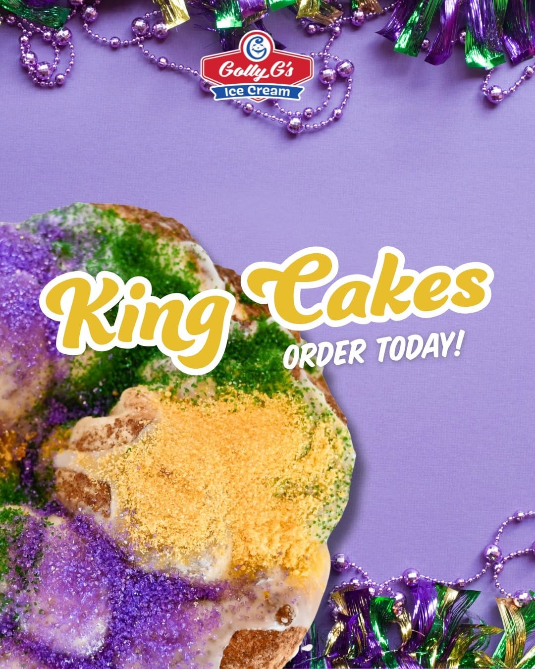 Post 7 by Golly G's Ice Cream on Instagram (image)