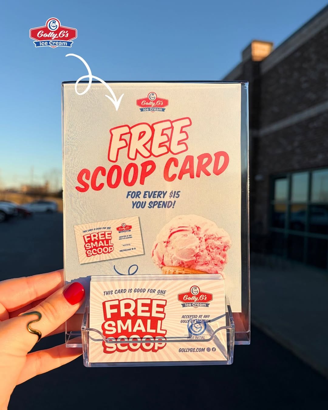Post 8 by Golly G's Ice Cream on Instagram (image)