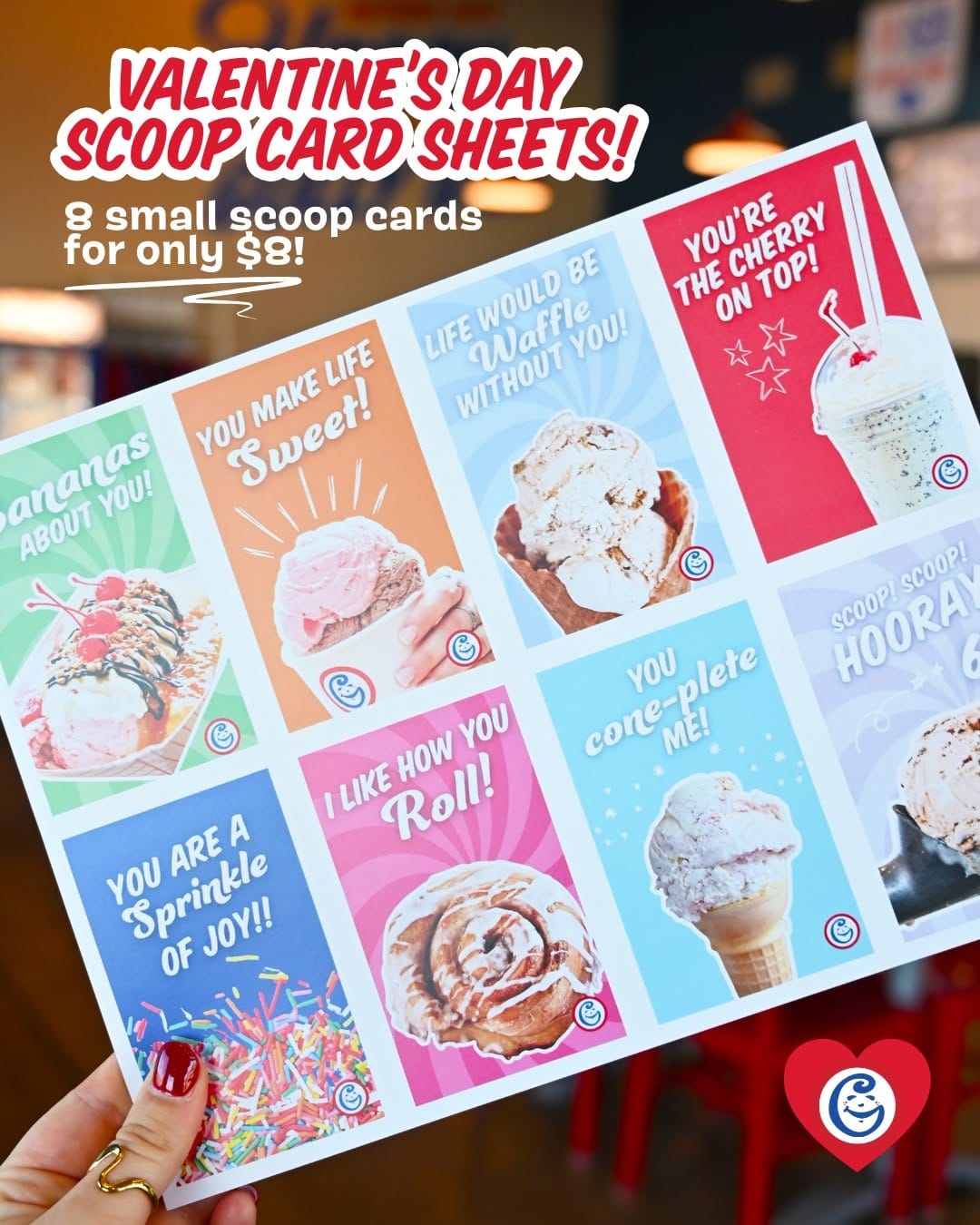 Post 2 by Golly G's Ice Cream on Instagram (carousel)
