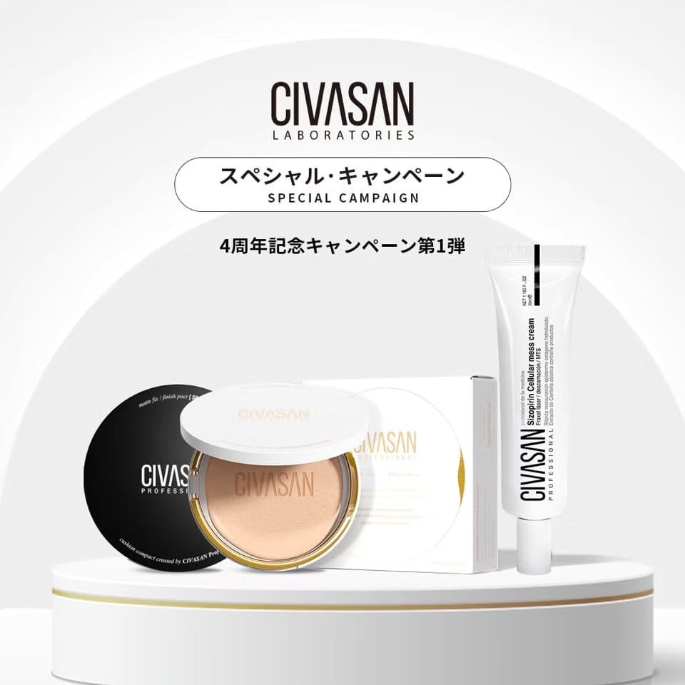 Post 1 by CIVASAN JAPAN on Instagram (image)