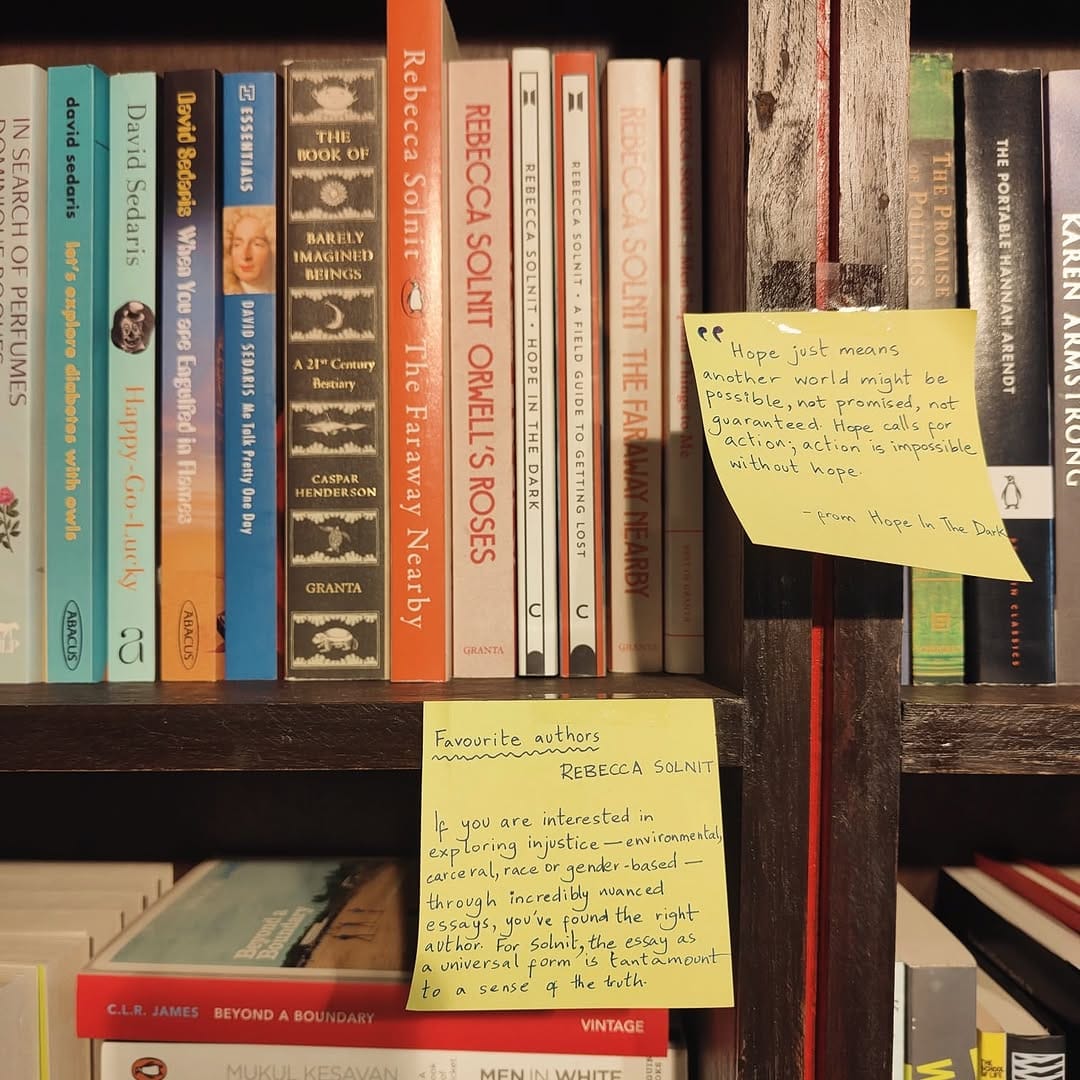 Post 10 by The Bookshop Inc on Instagram (carousel)