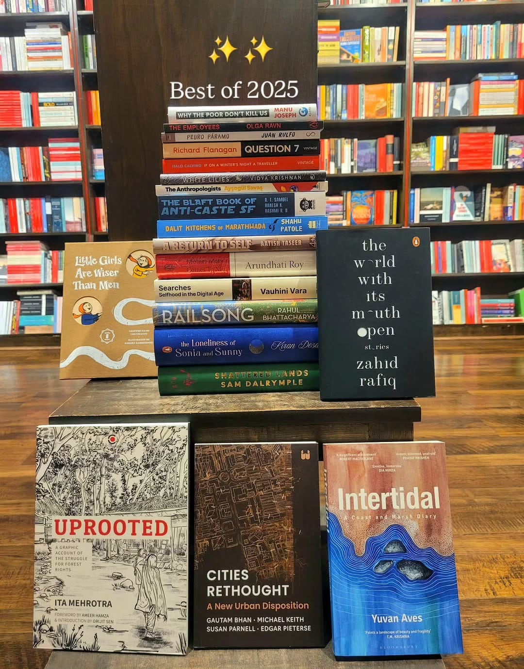 Post 9 by The Bookshop Inc on Instagram (image)