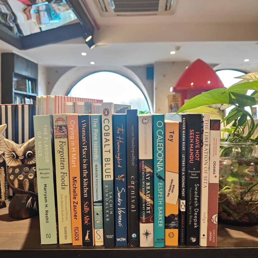 Post 2 by The Bookshop Inc on Instagram (image)