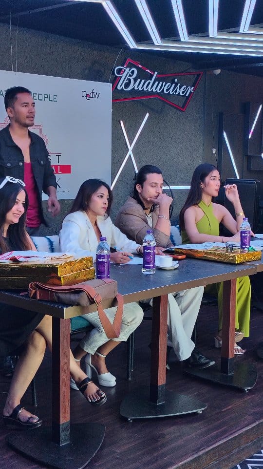 Post 10 by NorthEast International Fashion Week on Instagram (video)