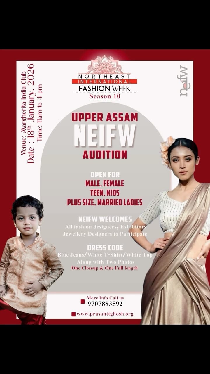Post 7 by NorthEast International Fashion Week on Instagram (video)