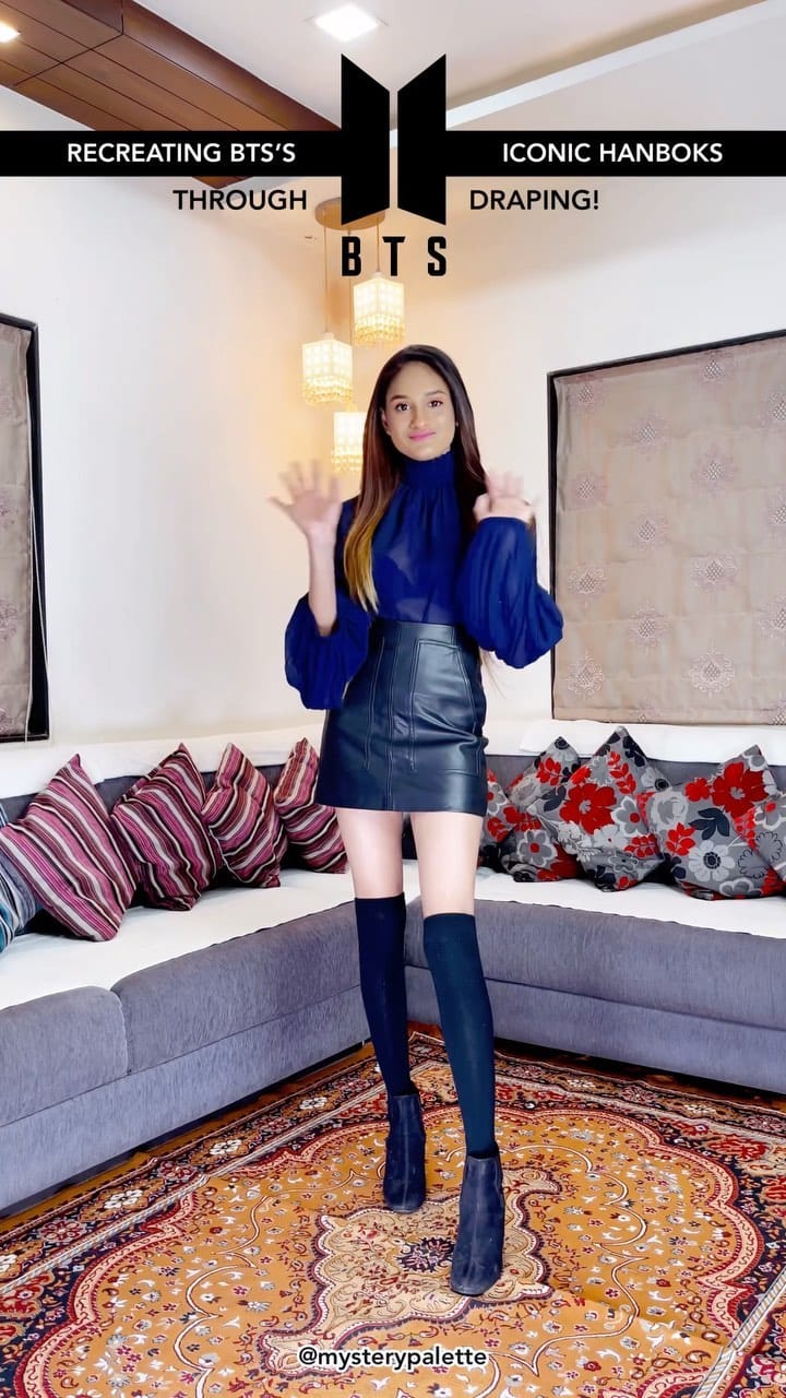 Post 10 by Aanchal Aware • 아나🦋 on Instagram (video)