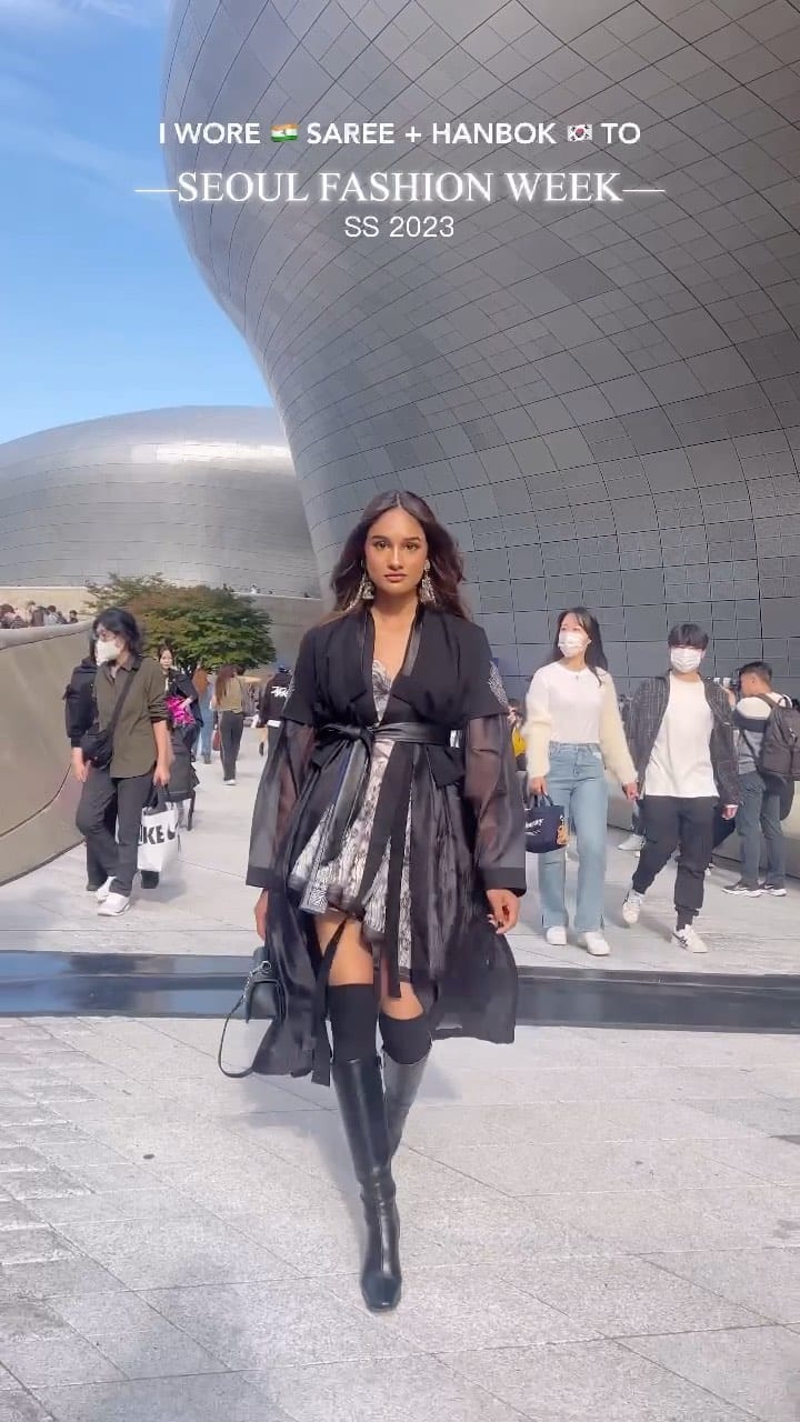 Post 9 by Aanchal Aware • 아나🦋 on Instagram (video)
