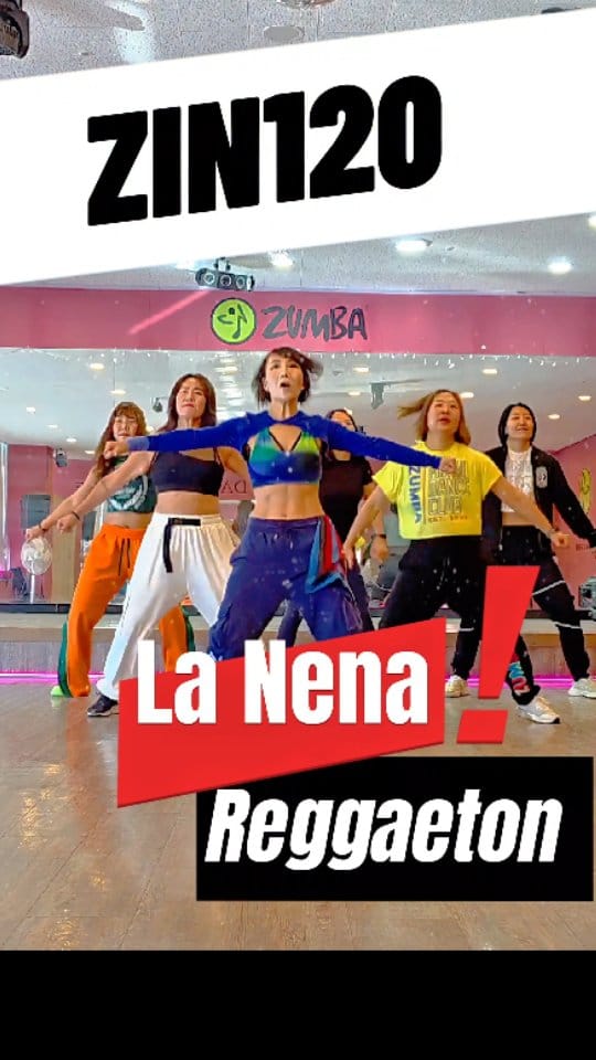 Post 4 by 🇰🇷Zumba & Dance Studio(Korea) on Instagram (video)