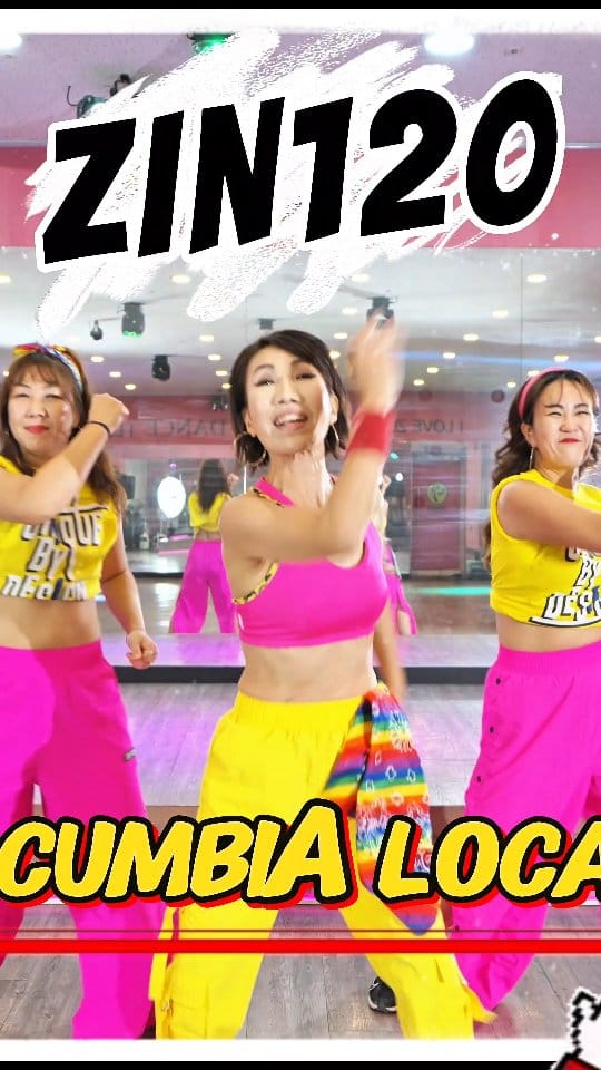 Post 2 by 🇰🇷Zumba & Dance Studio(Korea) on Instagram (video)