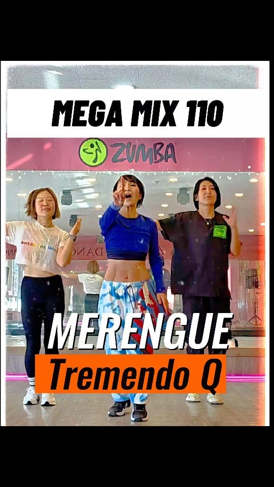 Post 6 by 🇰🇷Zumba & Dance Studio(Korea) on Instagram (video)