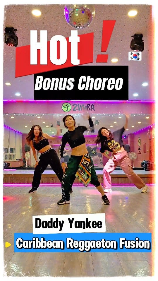Post 8 by 🇰🇷Zumba & Dance Studio(Korea) on Instagram (video)