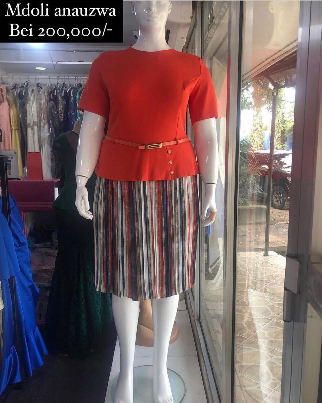 Post 3 by tk fashionz on Instagram (image)
