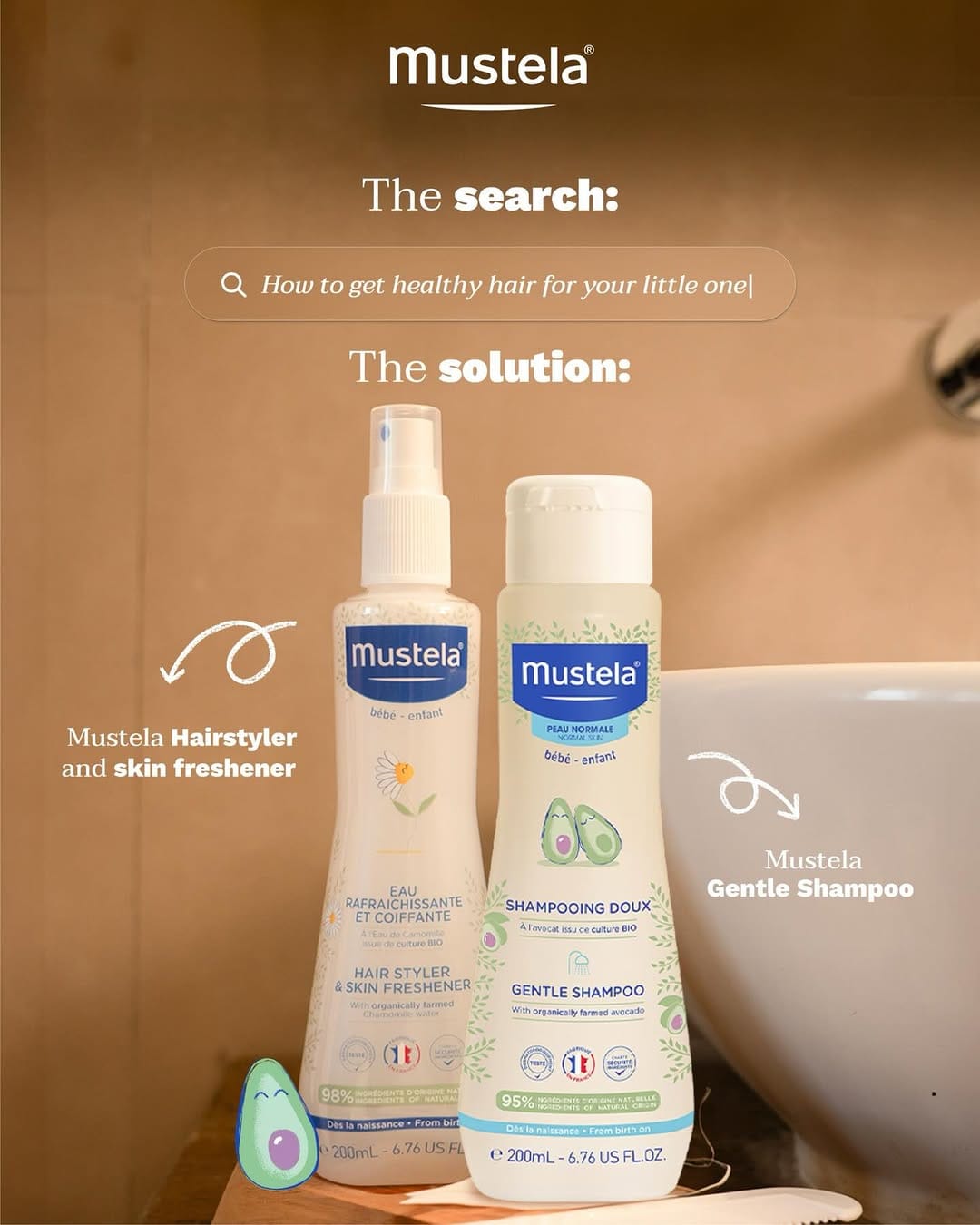 Post 1 by Mustela Indonesia on Instagram (image)
