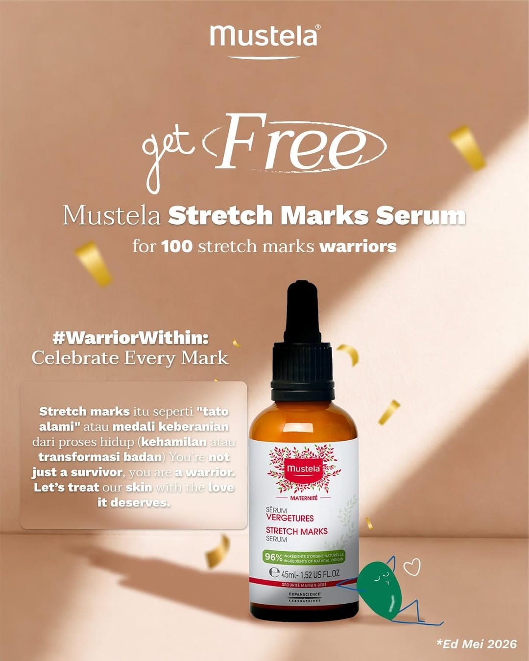 Post 4 by Mustela Indonesia on Instagram (image)