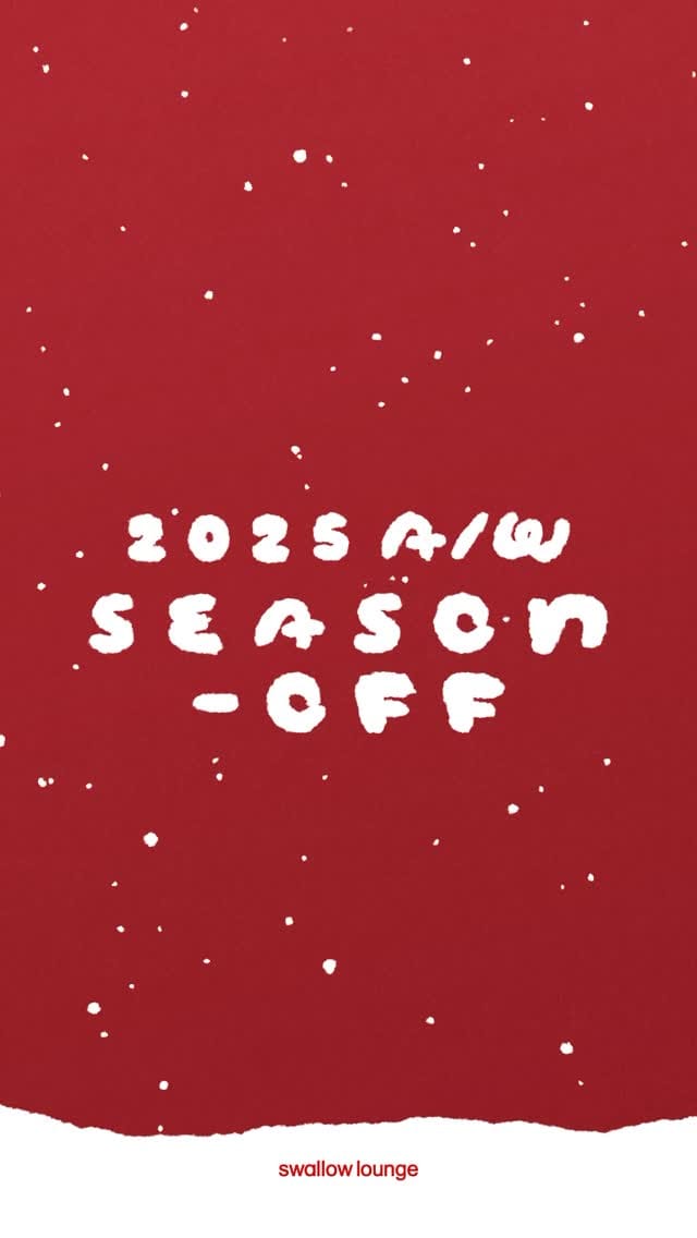 Post 7 by SWALLOW LOUNGE 스왈로우라운지 on Instagram (video)