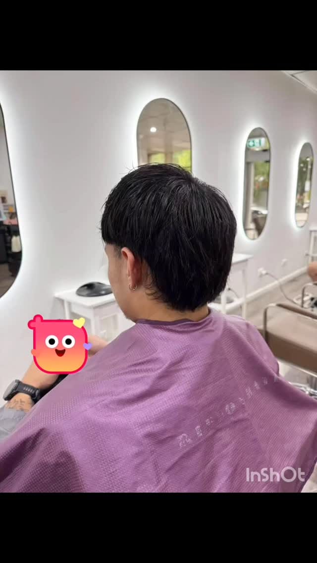 Post 7 by Ribbonhairsalon on Instagram (video)