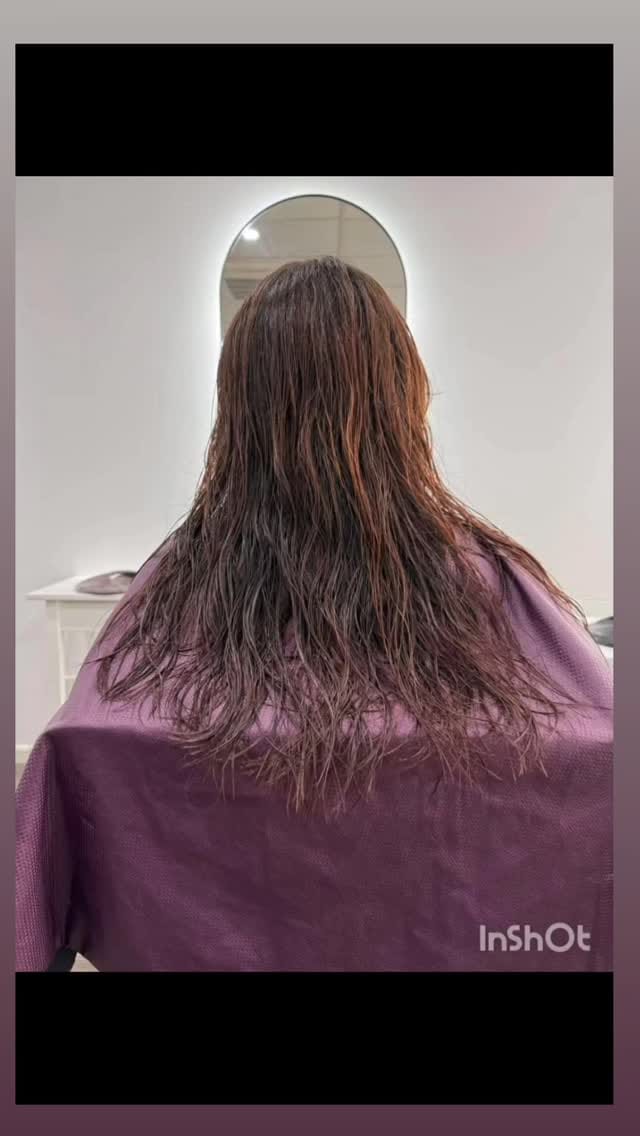 Post 2 by Ribbonhairsalon on Instagram (video)