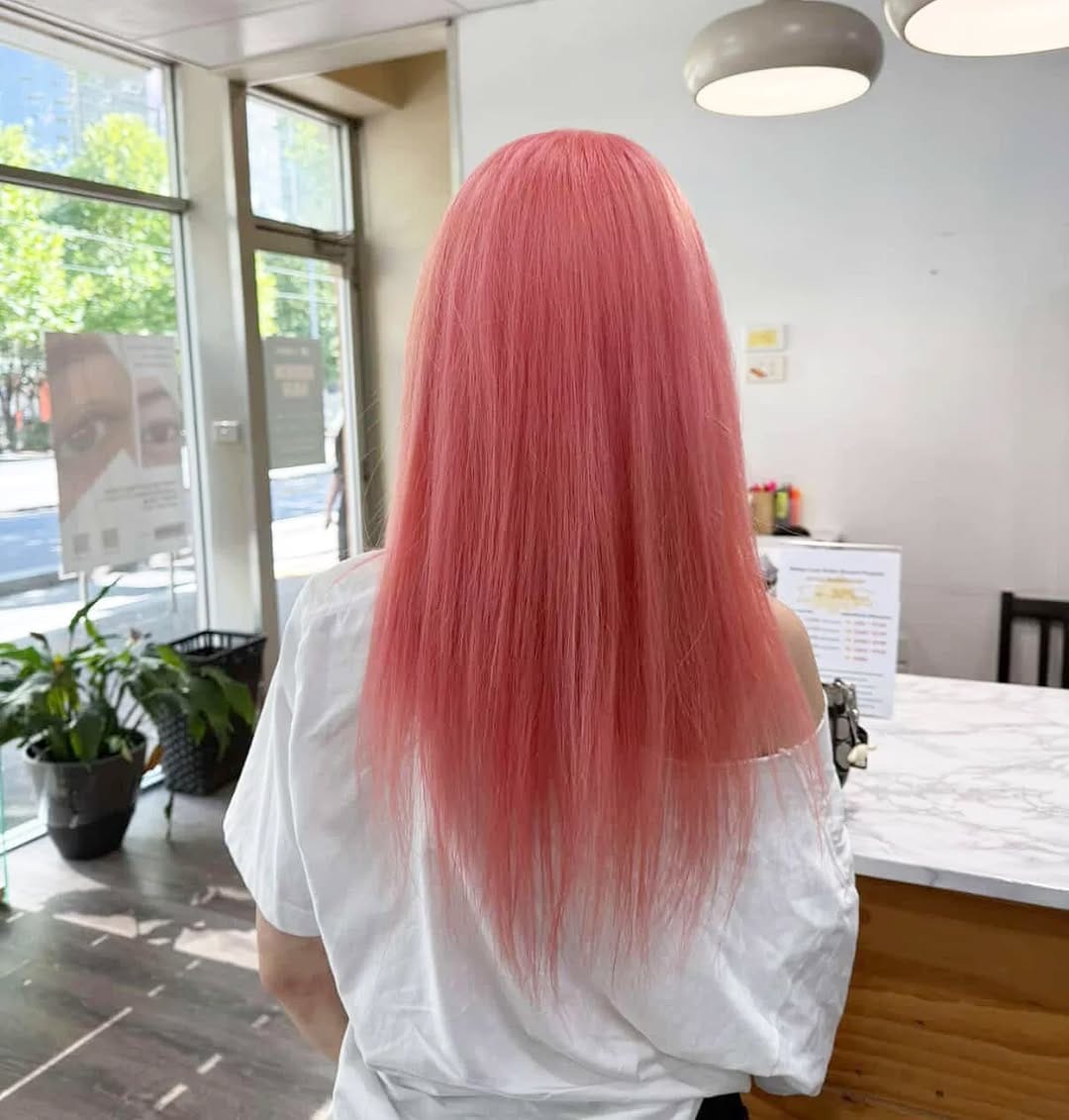 Post 9 by Ribbonhairsalon on Instagram (image)