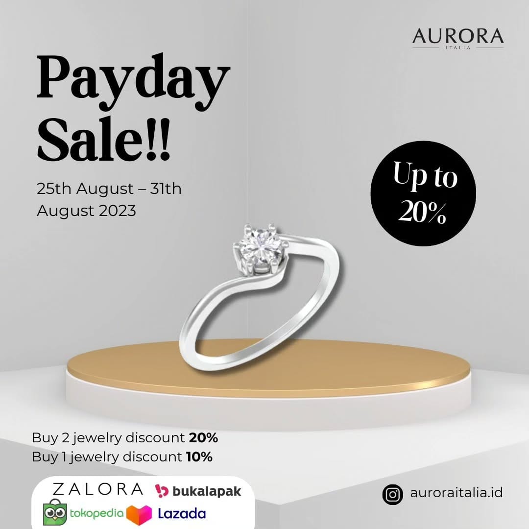 Post 1 by Aurora Italia Indonesia on Instagram (image)