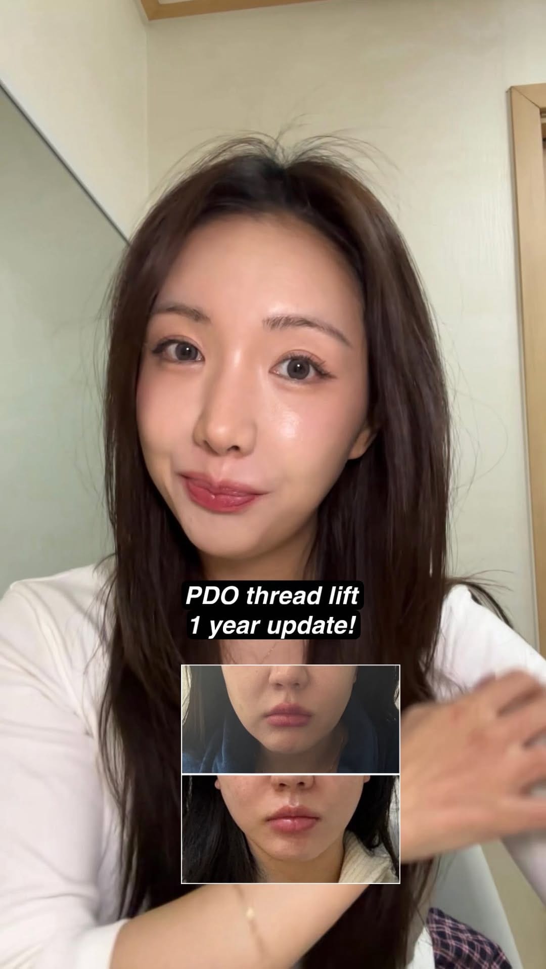 Post 6 by Anna Lee 지윤 on Instagram (video)