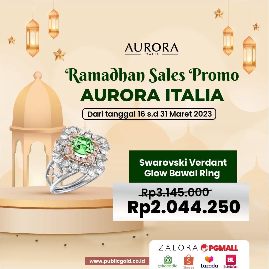 Post 4 by Aurora Italia Indonesia on Instagram (image)