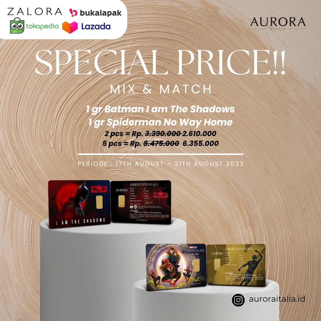 Post 2 by Aurora Italia Indonesia on Instagram (image)