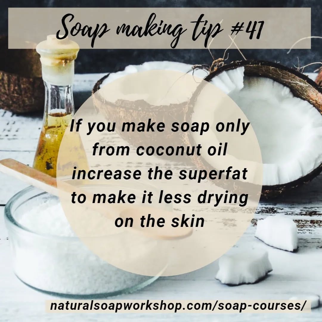 Post 6 by Natural soap making courses UK on Instagram (image)