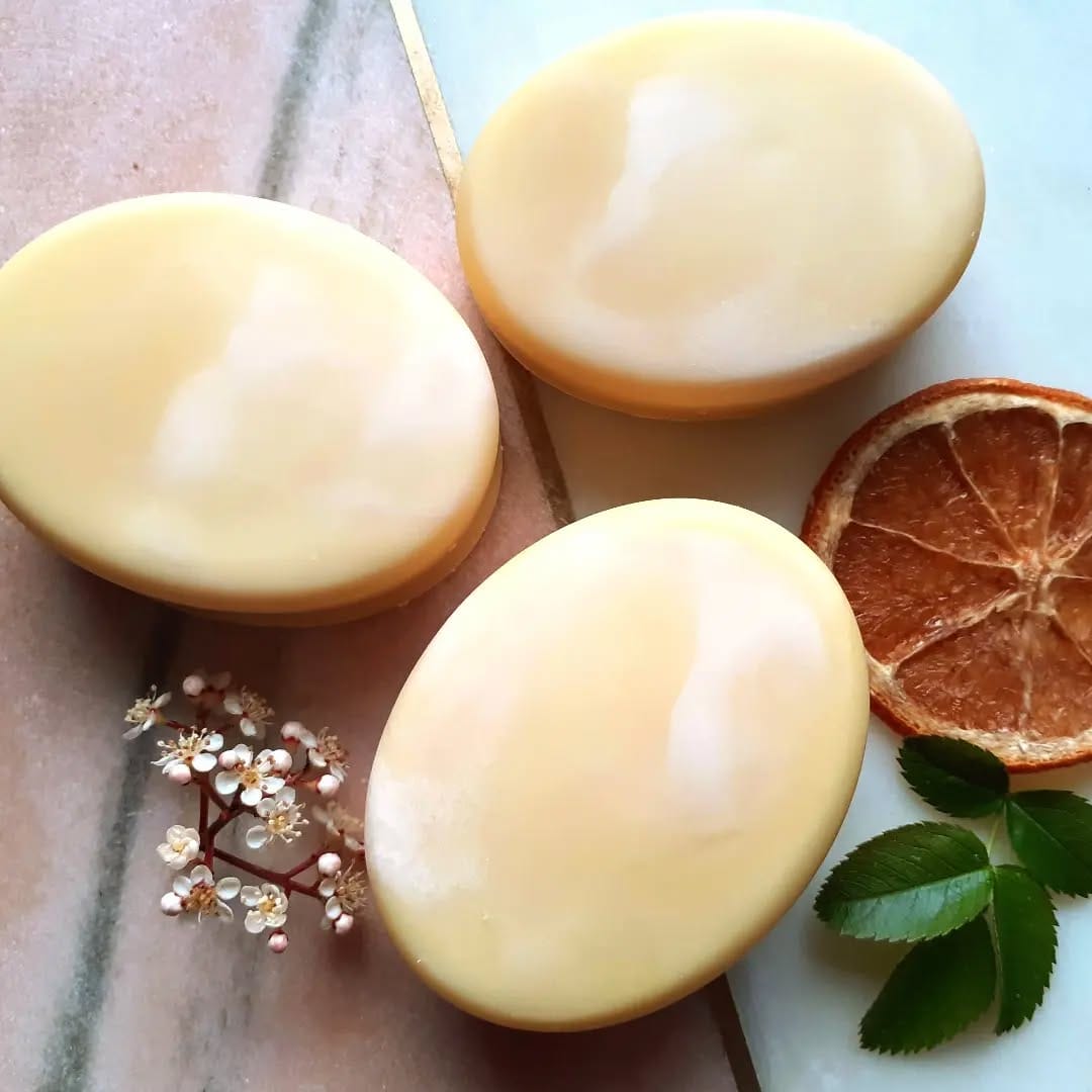 Post 10 by Natural soap making courses UK on Instagram (image)