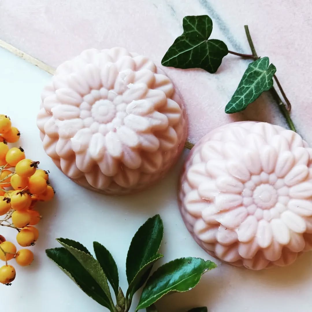 Post 5 by Natural soap making courses UK on Instagram (image)