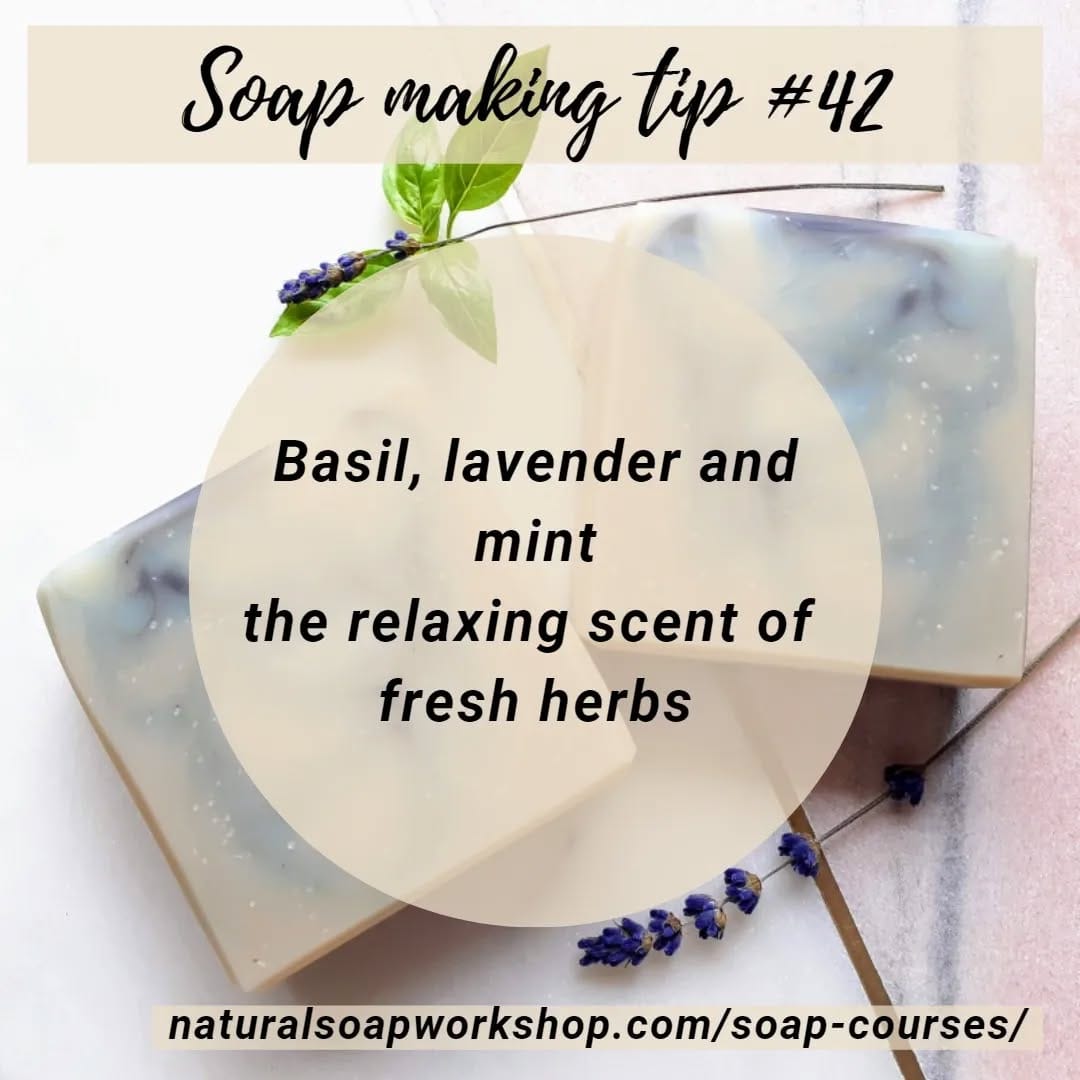 Post 4 by Natural soap making courses UK on Instagram (image)