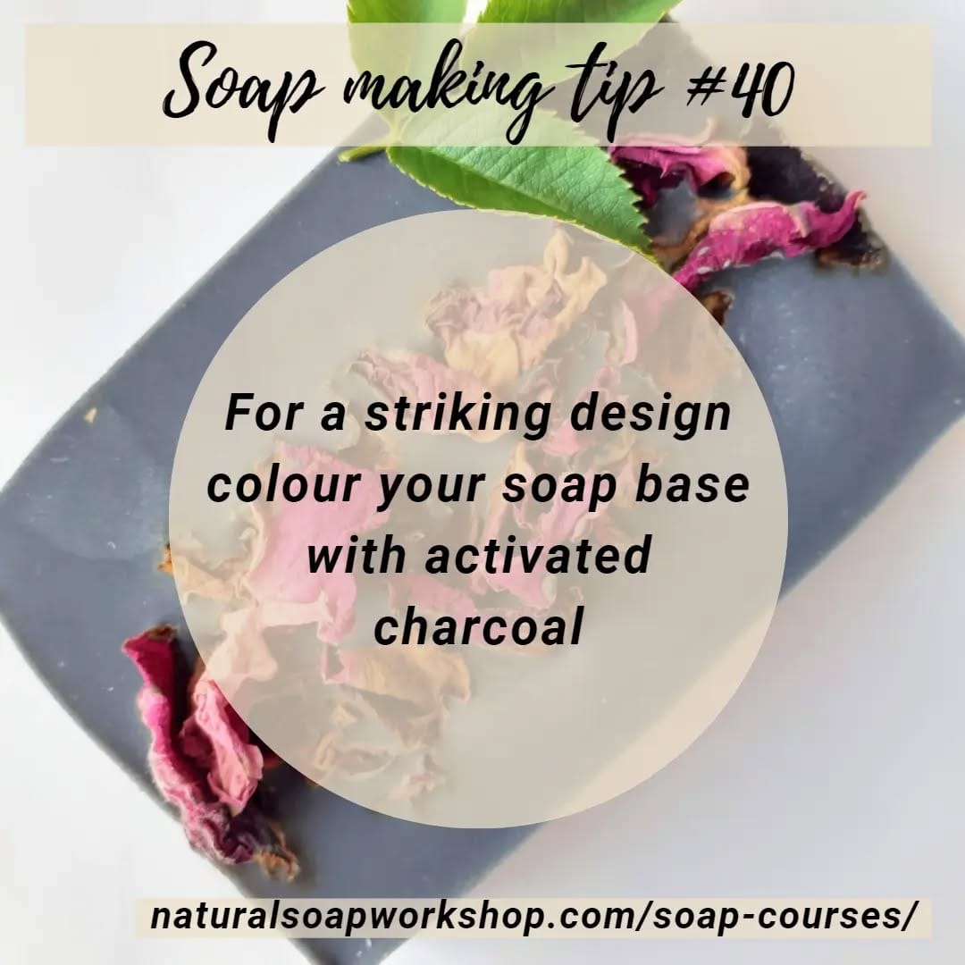 Post 9 by Natural soap making courses UK on Instagram (image)