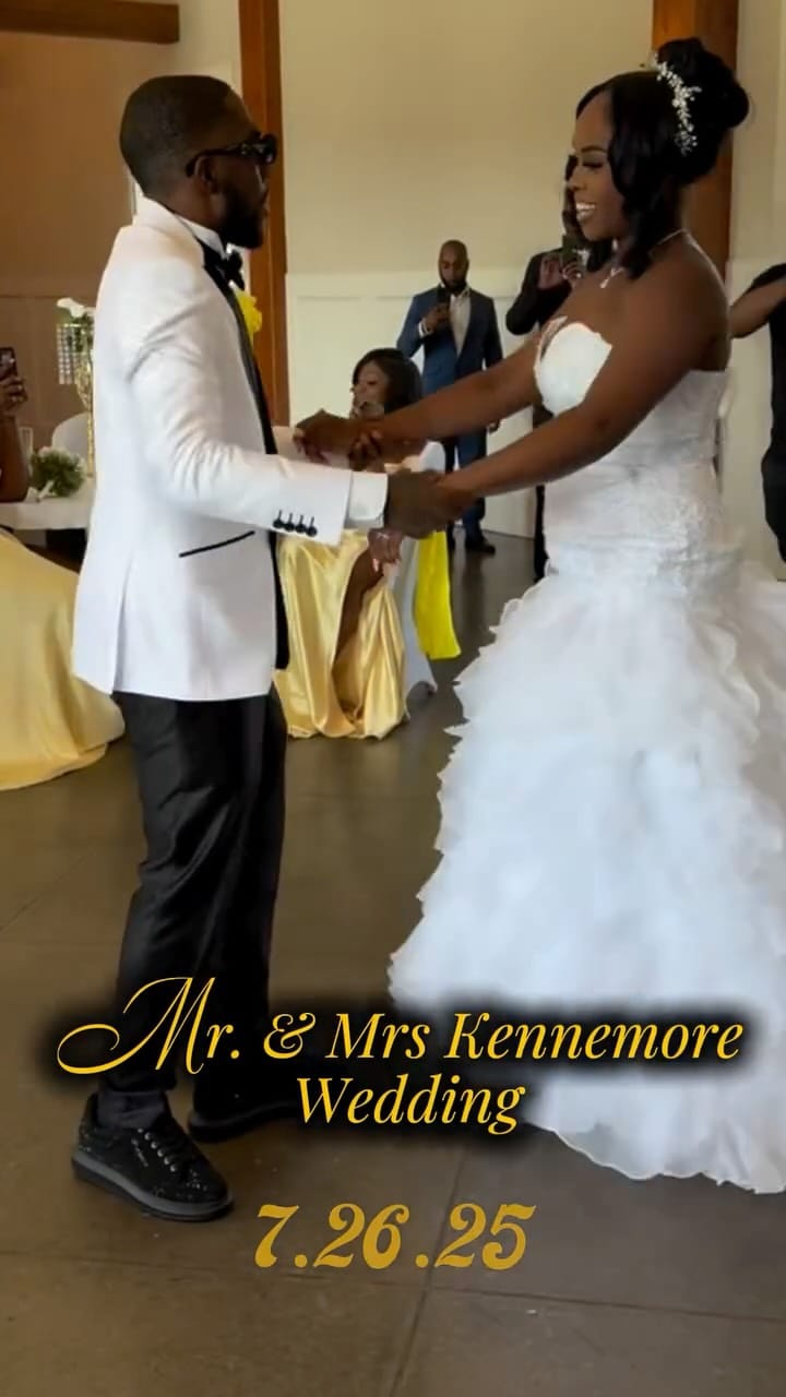Post 8 by Deoni Kennemore on Instagram (video)