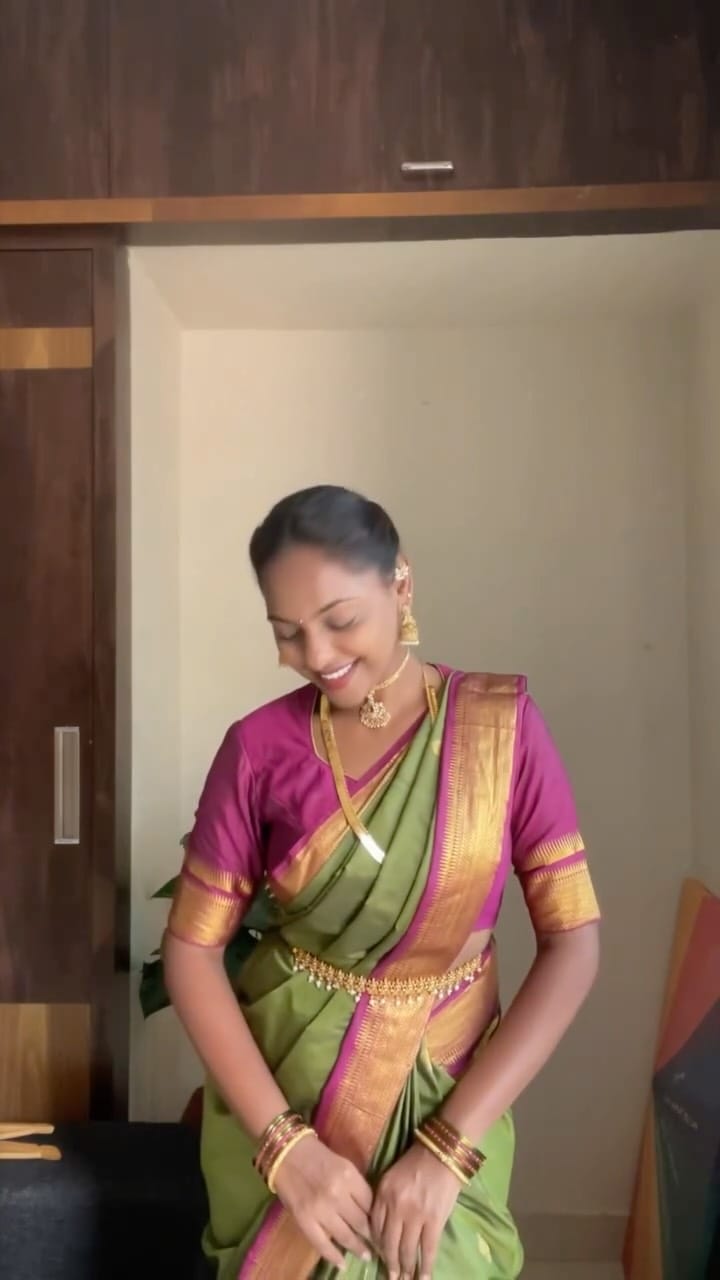 Post 8 by Mounika Reddy on Instagram (video)