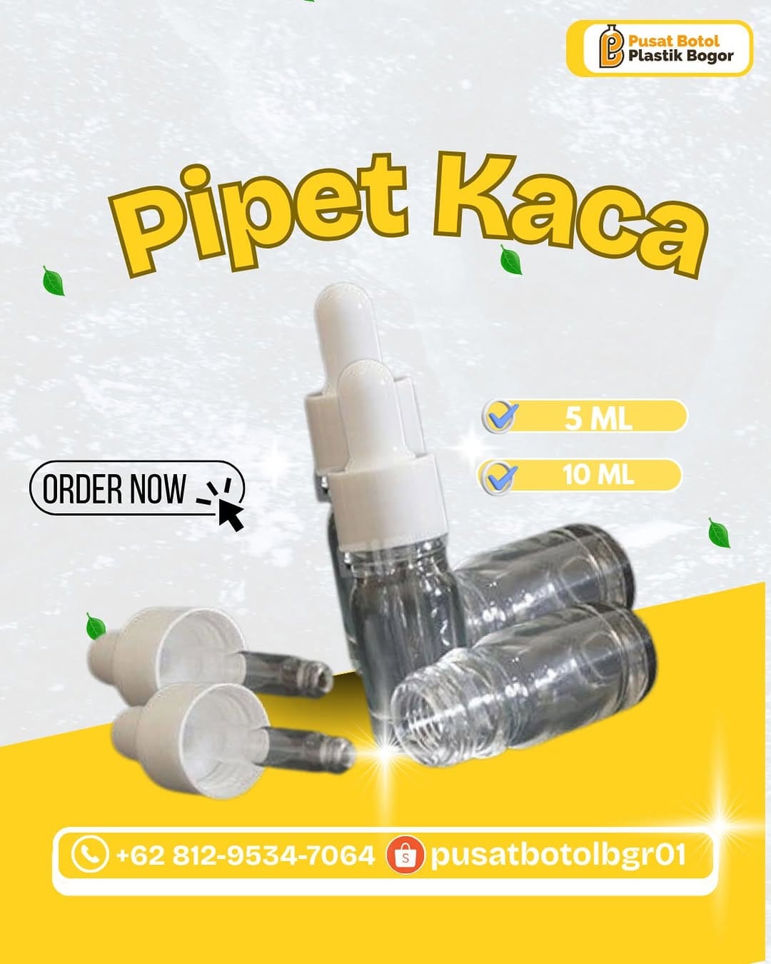 Post 5 by pusat botol plastik bogor on Instagram (image)
