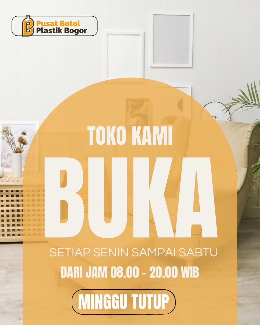 Post 10 by pusat botol plastik bogor on Instagram (image)