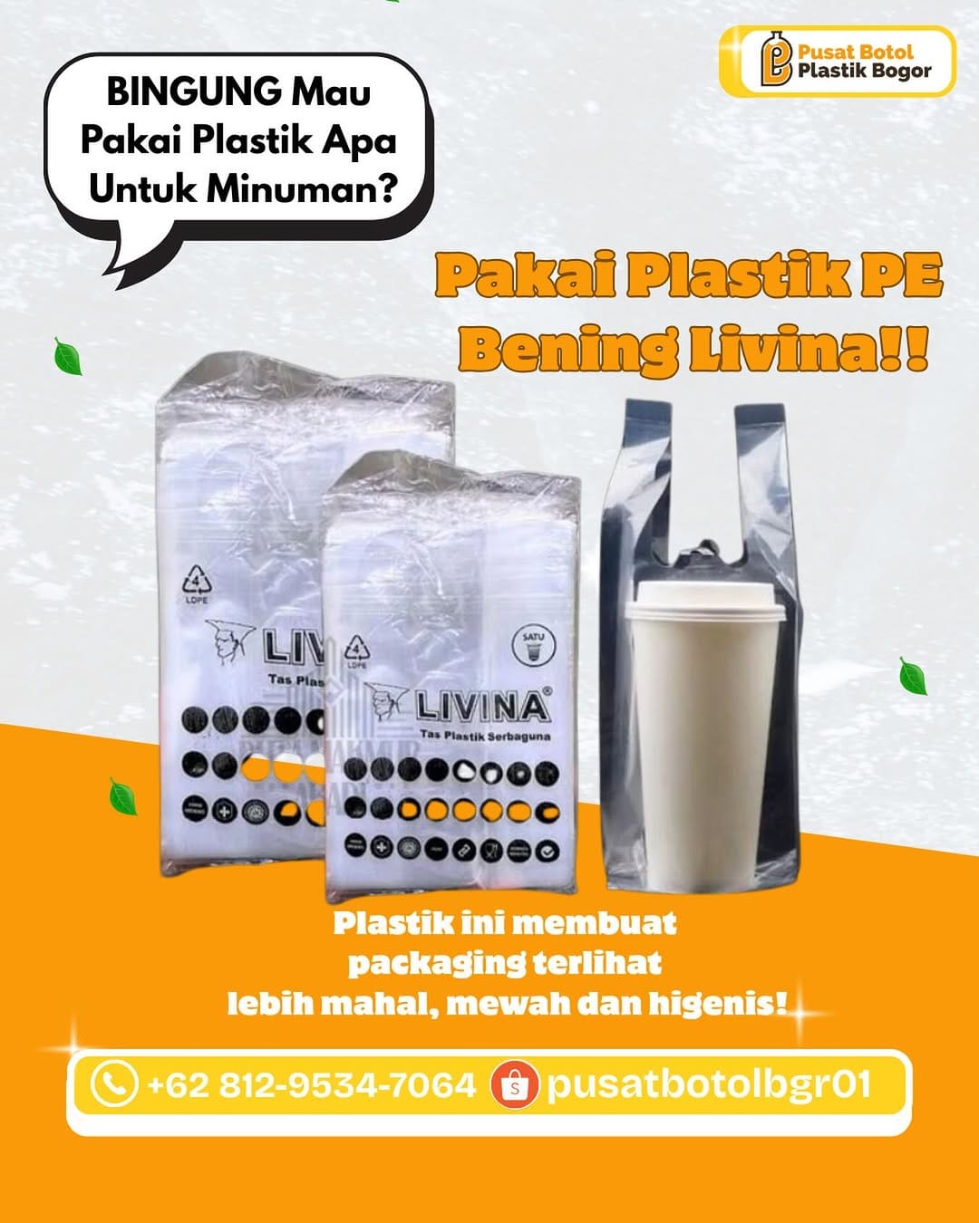 Post 7 by pusat botol plastik bogor on Instagram (image)