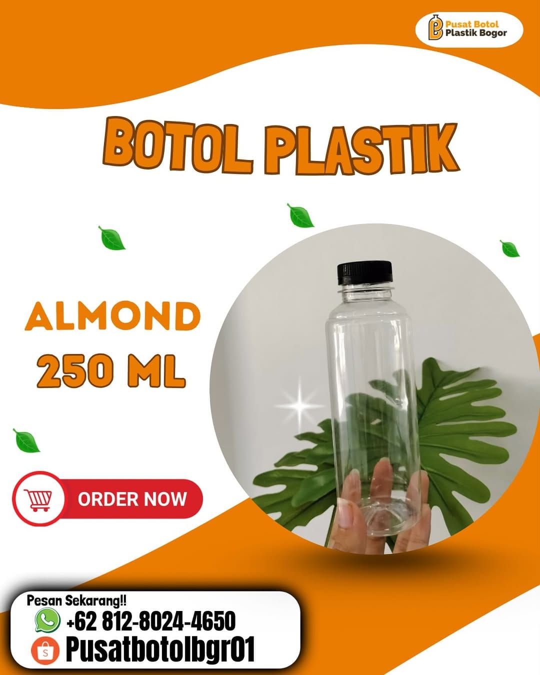 Post 1 by pusat botol plastik bogor on Instagram (image)