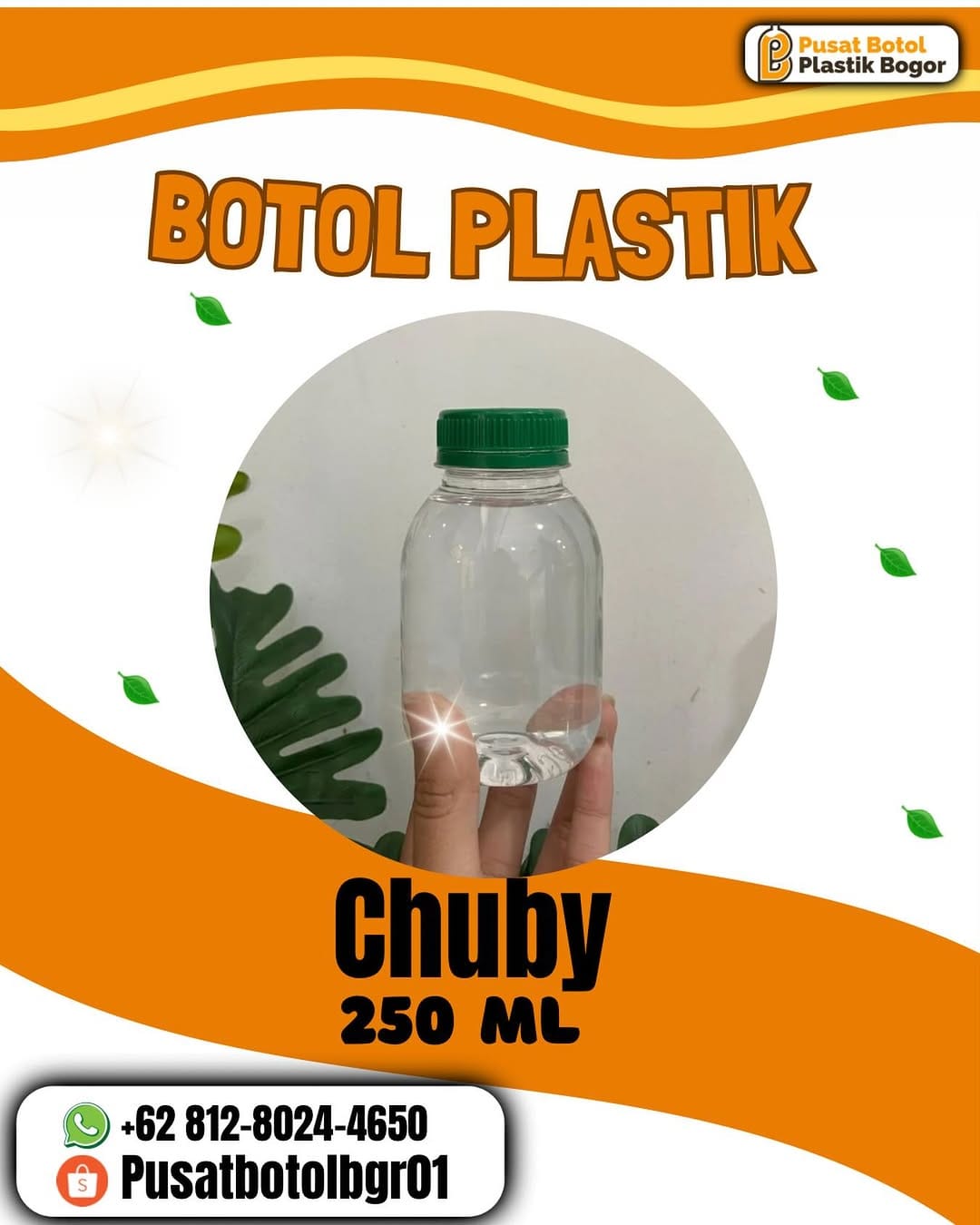 Post 3 by pusat botol plastik bogor on Instagram (image)