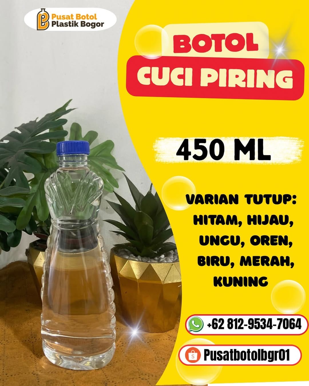 Post 2 by pusat botol plastik bogor on Instagram (image)