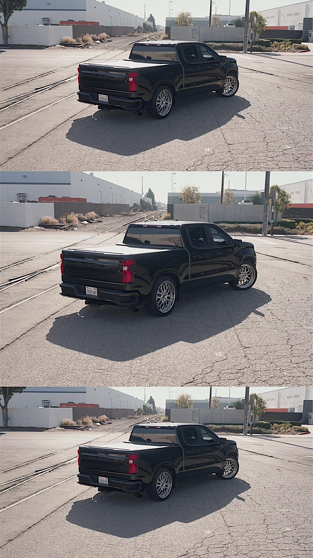Post 6 by Asanti Wheels on Instagram (video)
